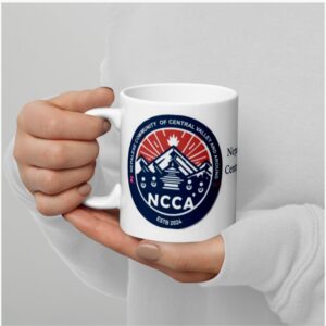 NCCA Coffee Mug ☕ with logo