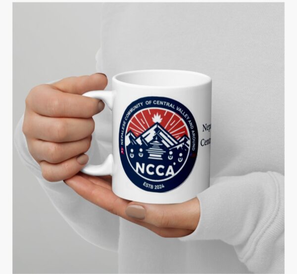 NCCA Coffee Mug ☕ with logo